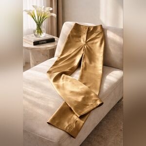 Vintage Cache Satin Pants